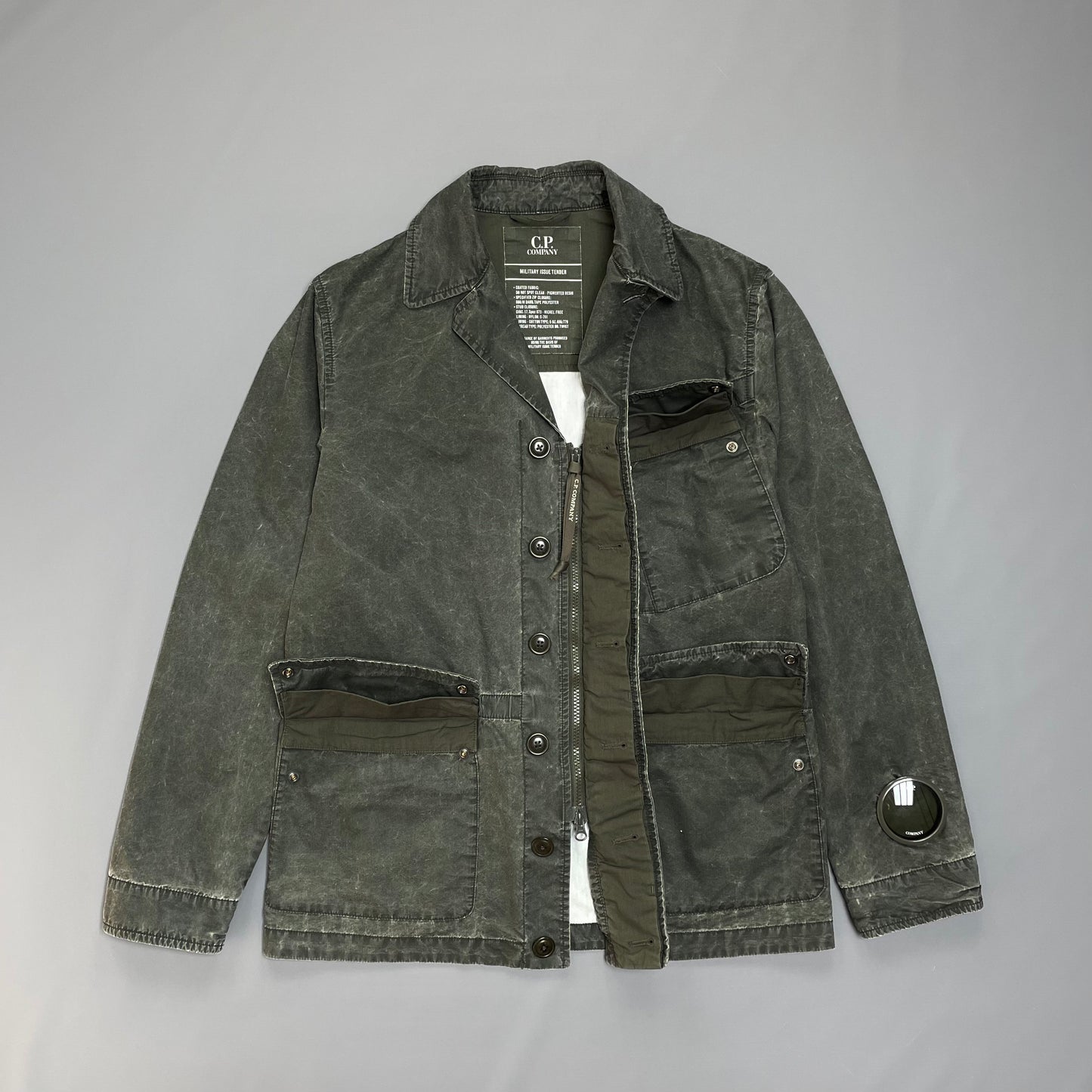 CP Company 50 Fili La Mille Watchviewer Jacket