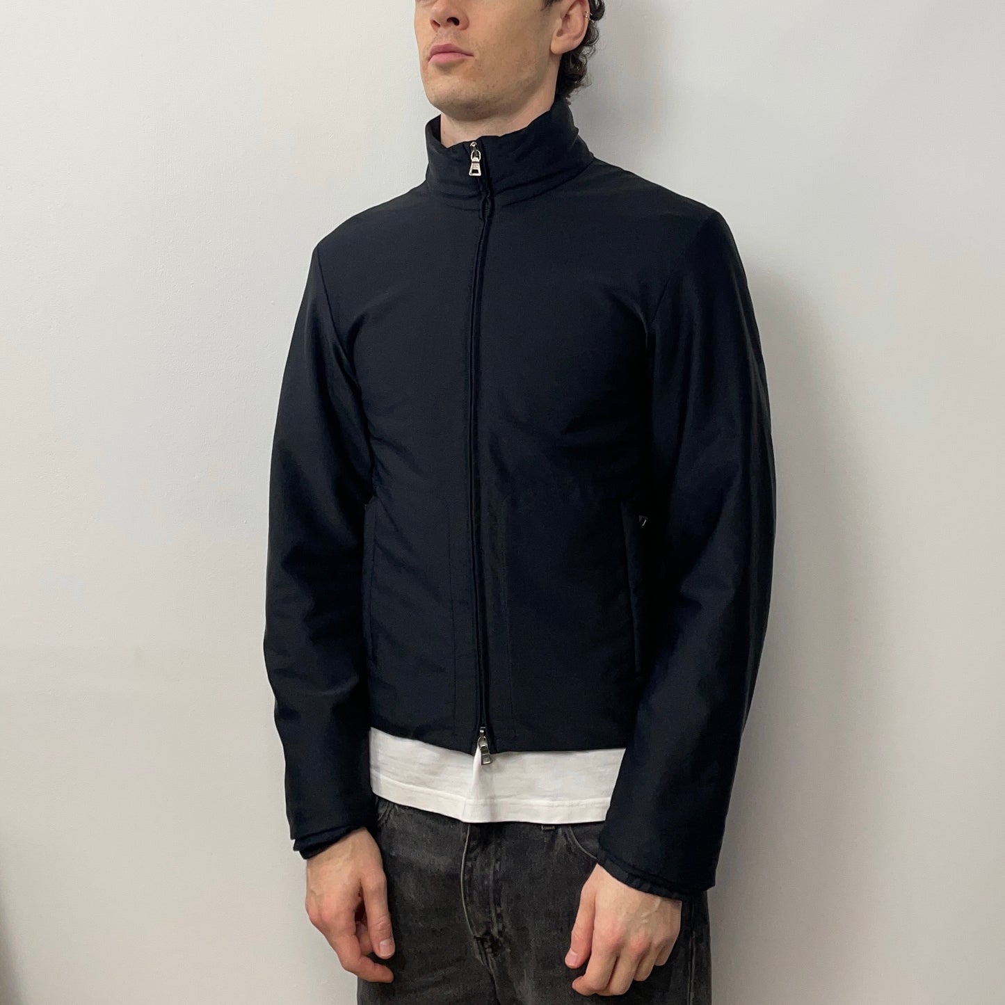 Prada Sport Navy 99/00 Technical Jacket