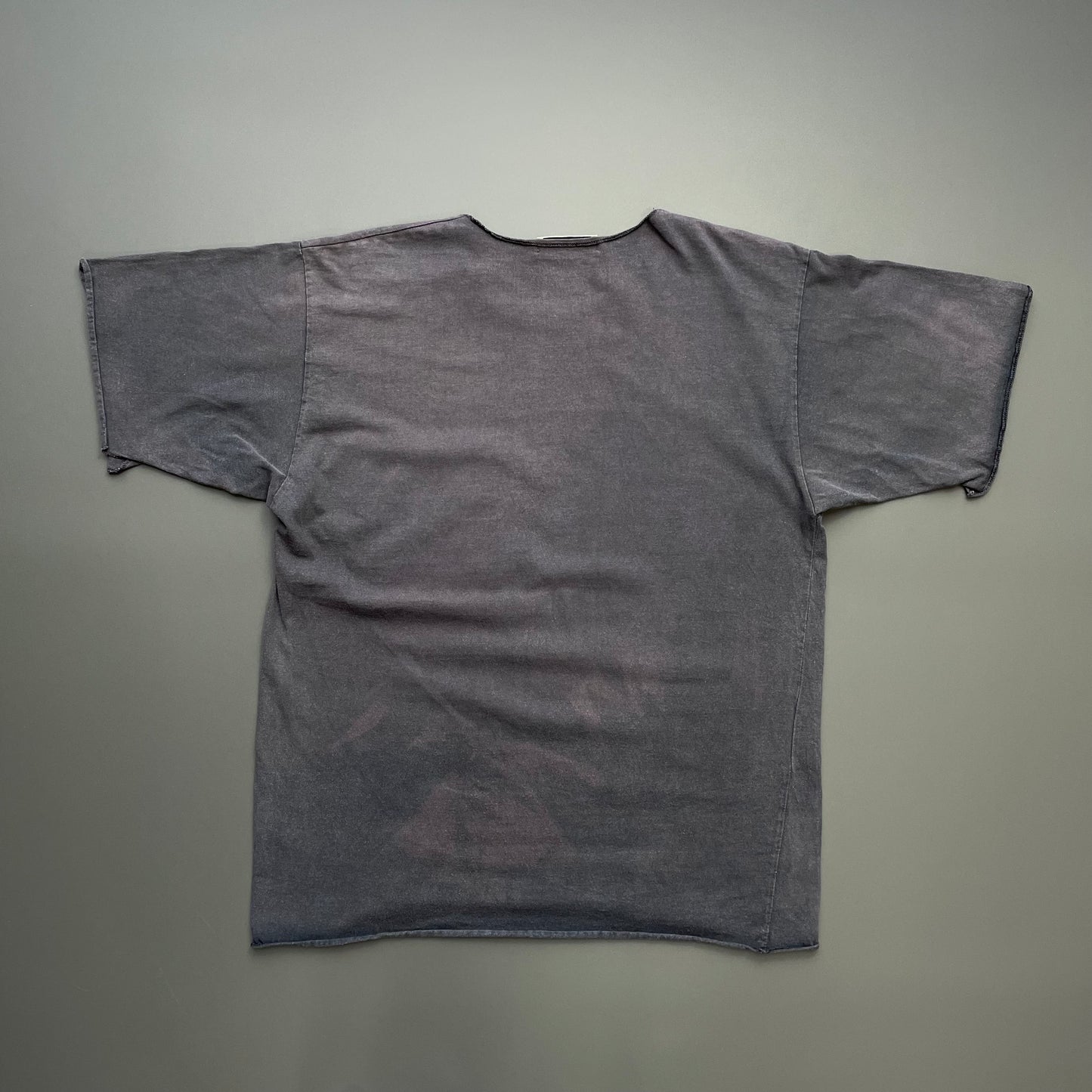 Stone Island Grey 90s Marina Faded Pocket Tee
