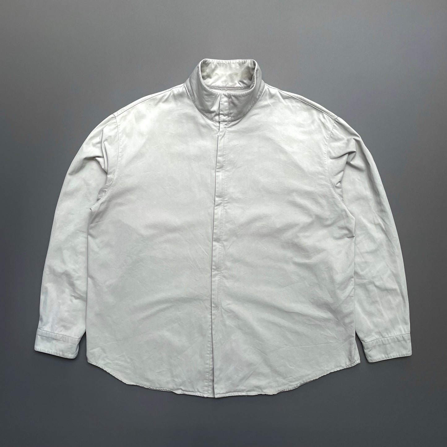 Prada Grey Beige 99/00 Technical Overshirt Jacket
