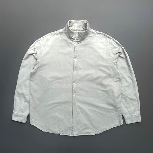 Prada Grey Beige 99/00 Technical Overshirt Jacket