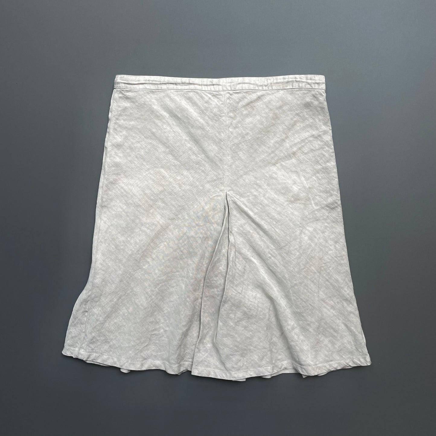 C.P. Company Donna SS05 Grey Linen Skirt