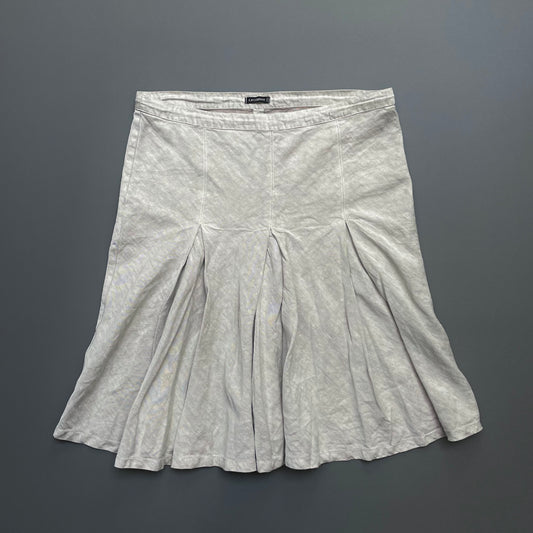 C.P. Company Donna SS05 Grey Linen Skirt