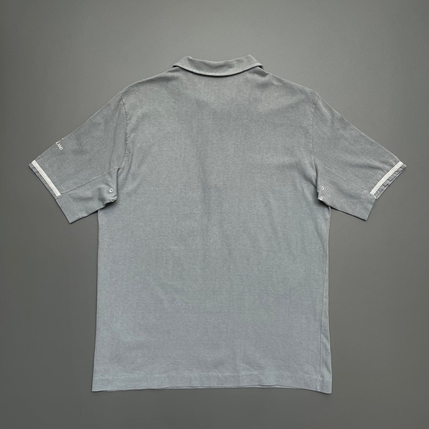 Stone Island Grey SS99 Short Sleeve Polo Shirt