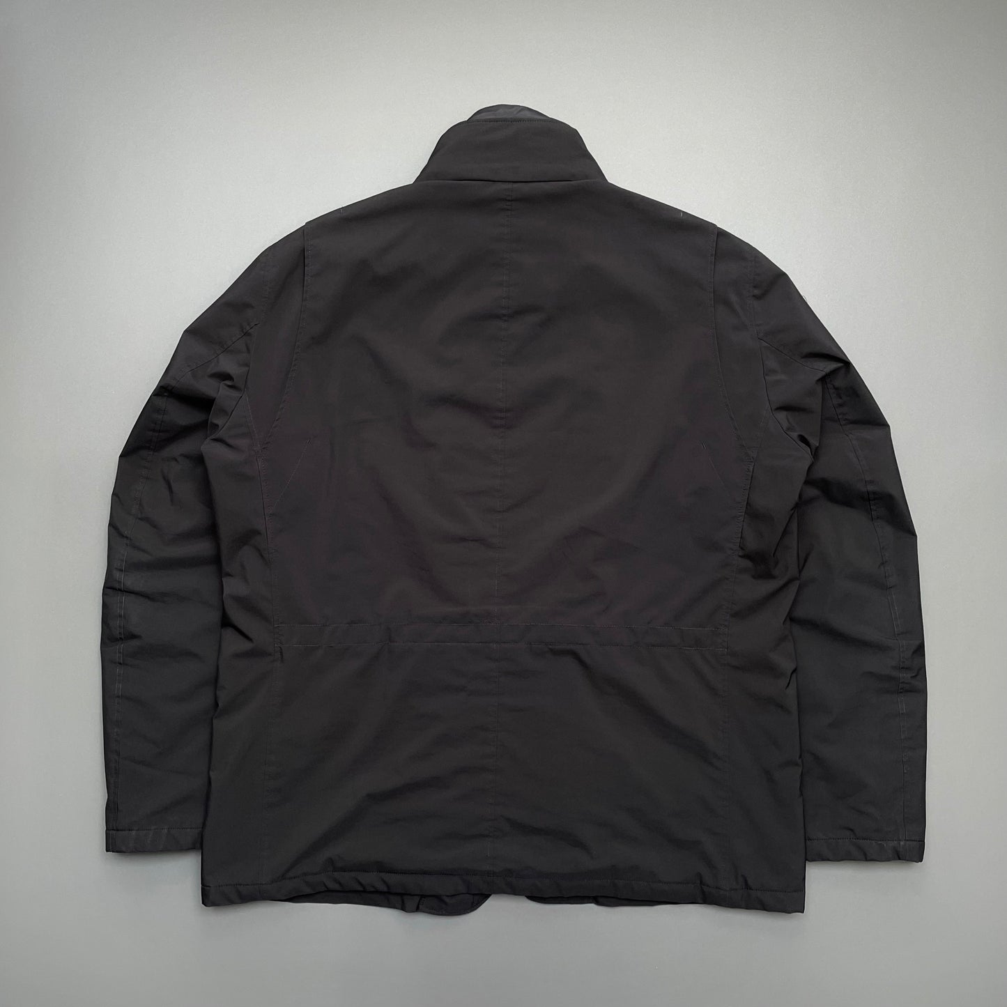 Prada Sport Black 2013 Padded Collar Liner Field Jacket