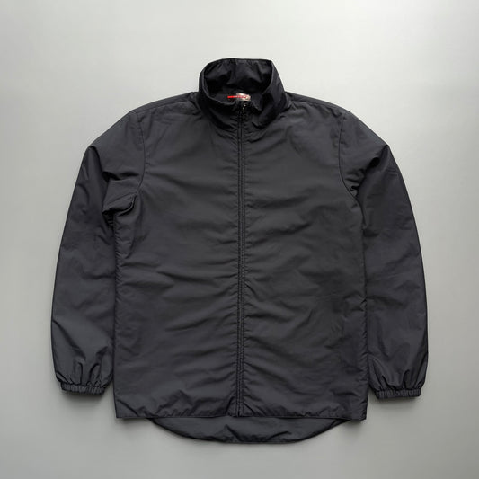 Prada Sport Black 00s Technical Minimalist Jacket
