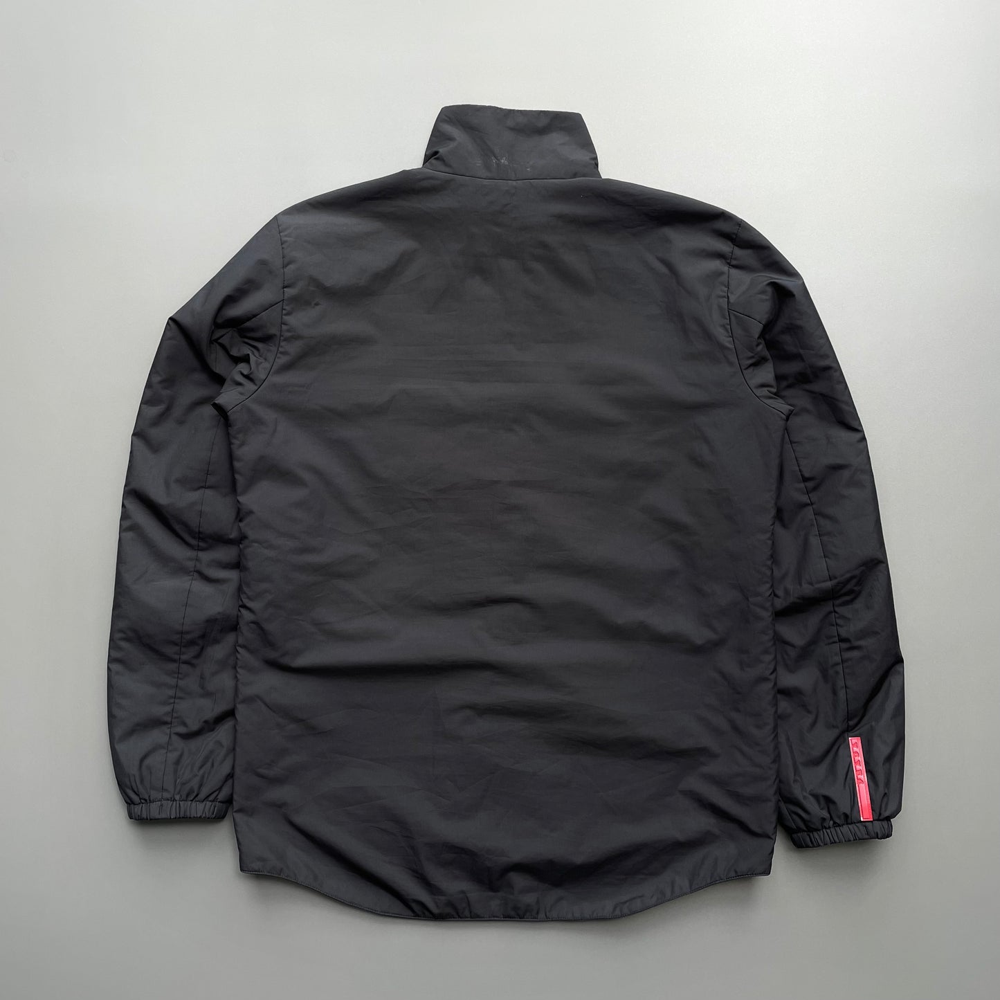 Prada Sport Black 00s Technical Minimalist Jacket