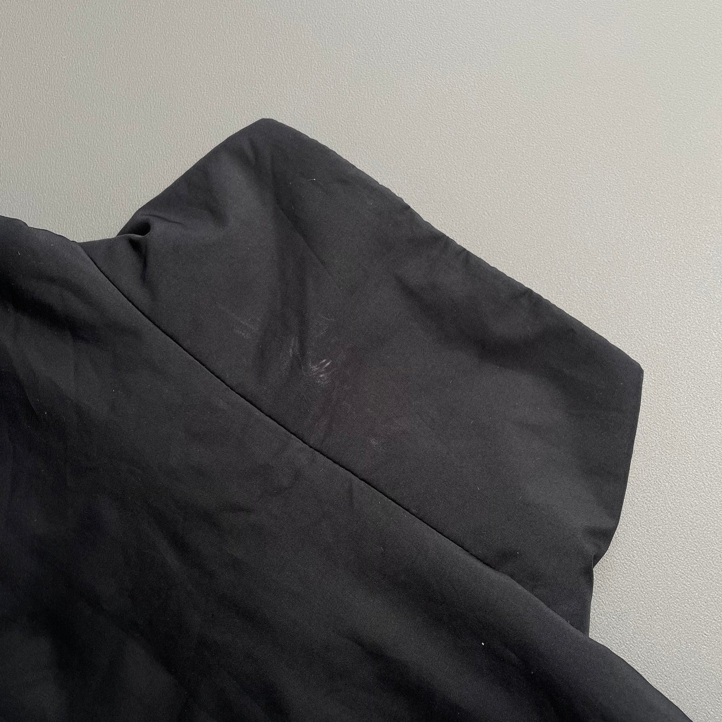 Prada Sport Black 00s Technical Minimalist Jacket