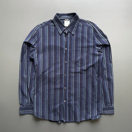 Dolce&Gabbana Men's Blue and Navy Shirt