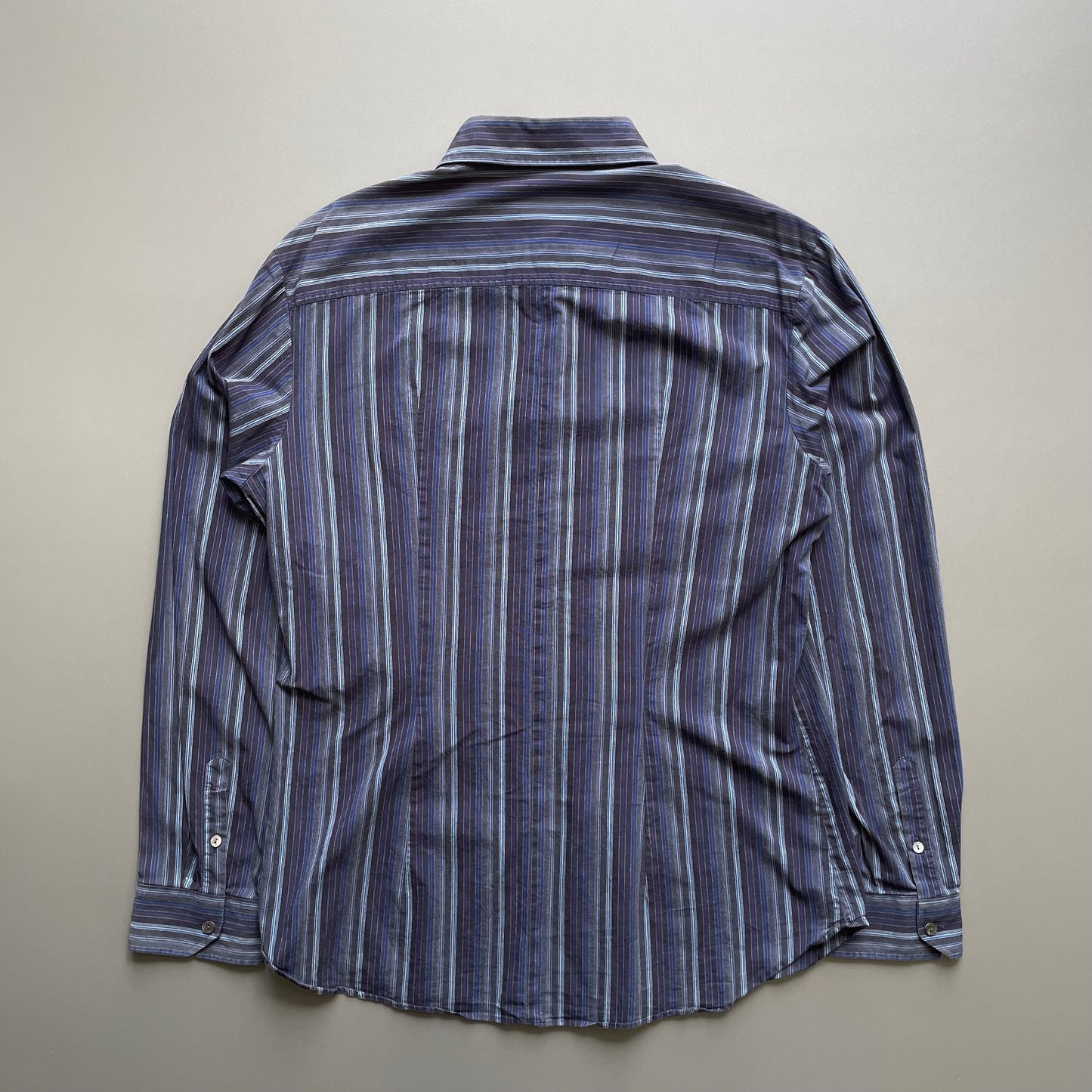 Dolce&Gabbana Men's Blue and Navy Shirt