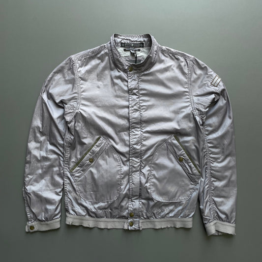 Stone Island Denims Grey SS09 Nylon Bomber Jacket