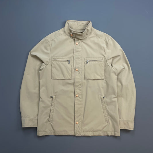 Prada Sport Beige 2007 Windstopper Multi-Pocket Field Jacket