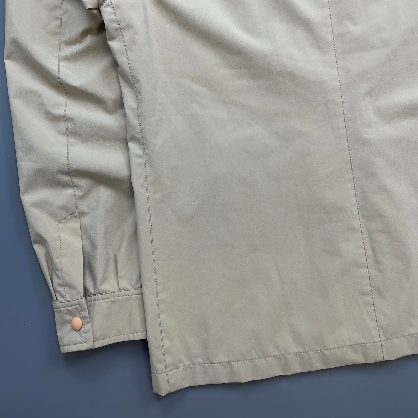Prada Sport Beige 2007 Windstopper Multi-Pocket Field Jacket