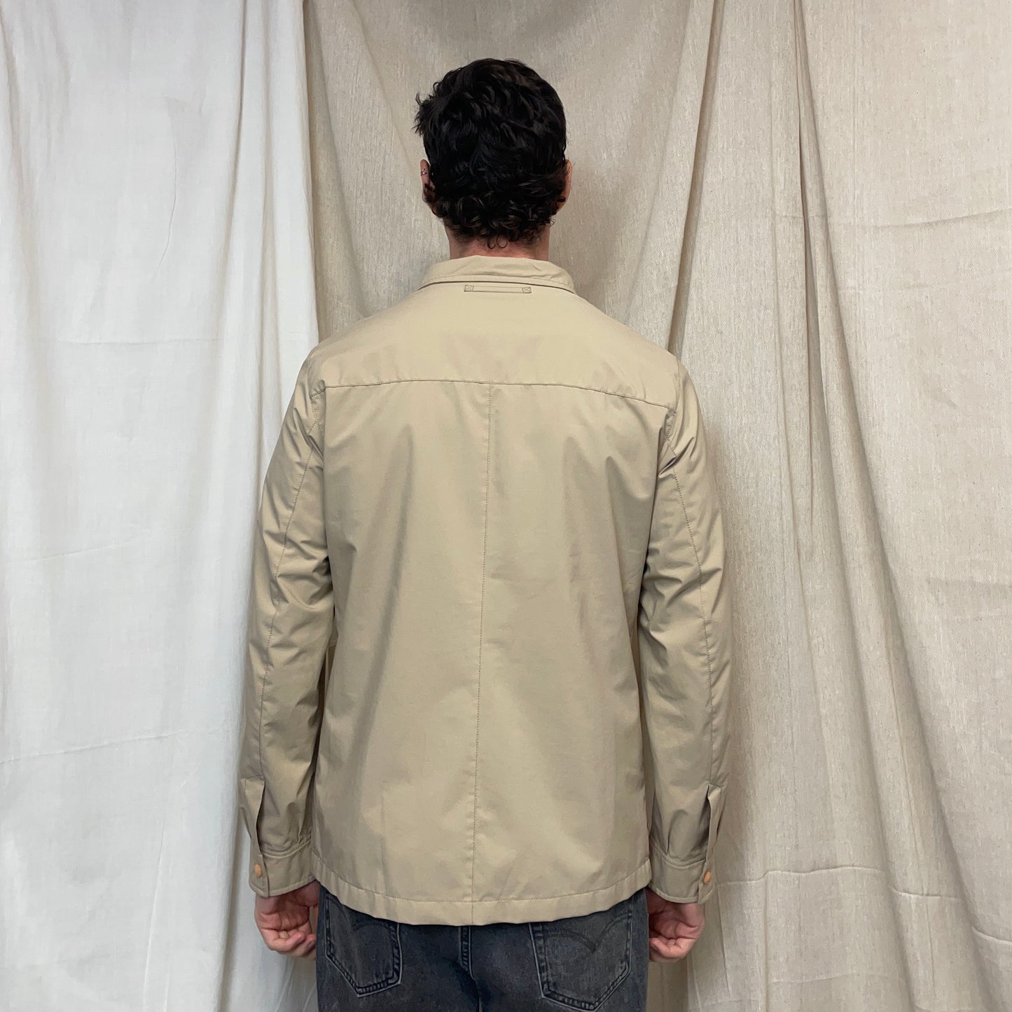 Prada Sport Beige 2007 Windstopper Multi-Pocket Field Jacket