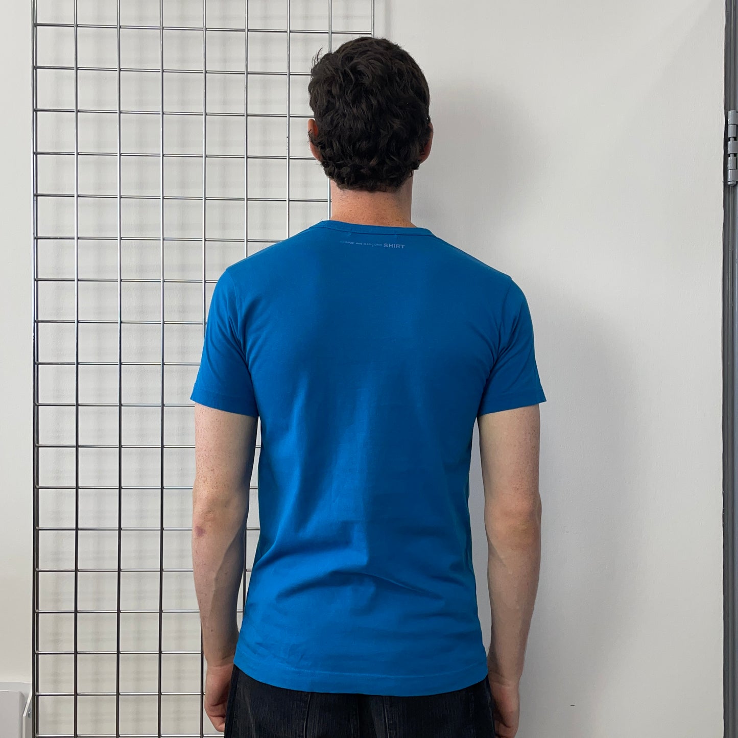 Comme Des Garçons Shirt Blue T-Shirt