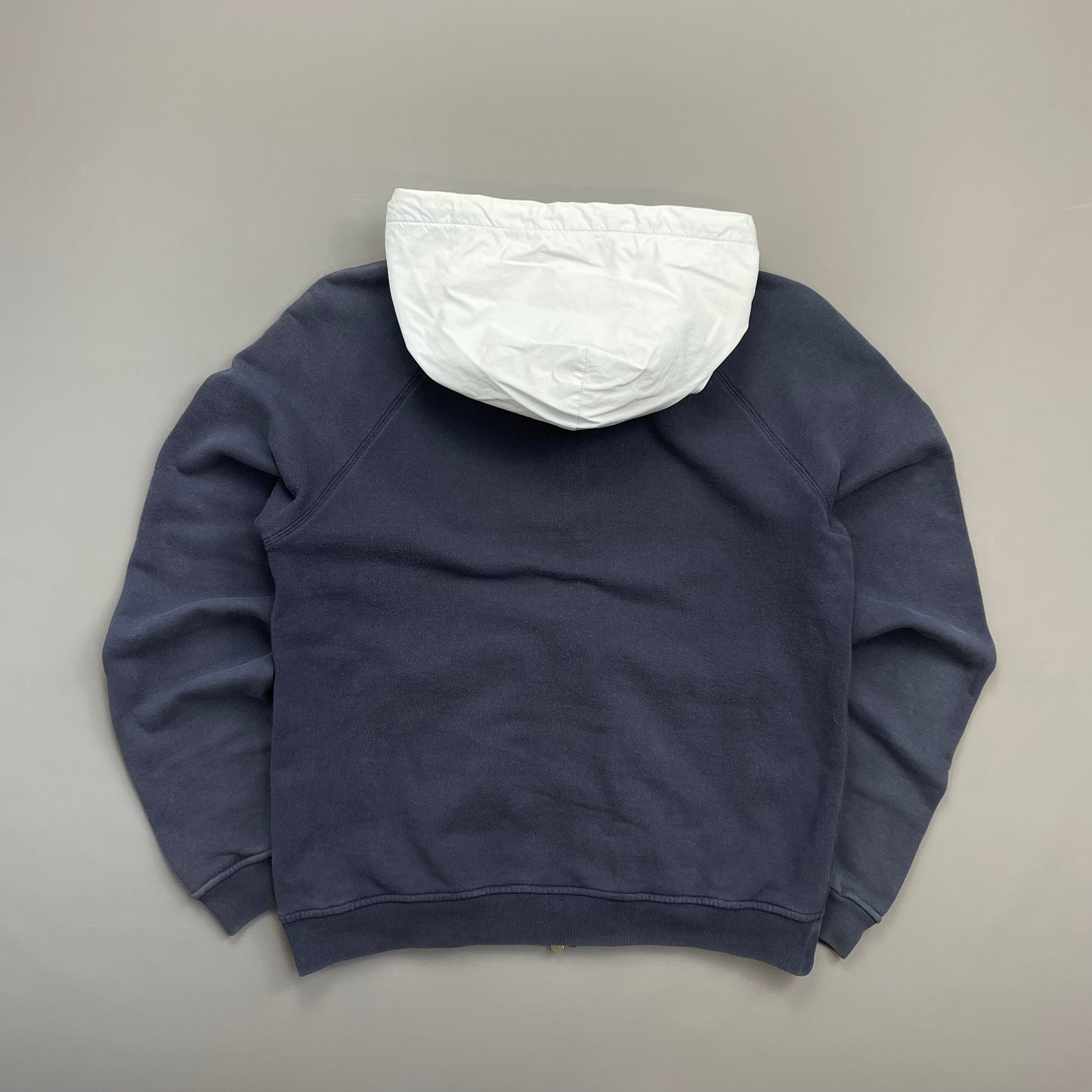 Prada Sport Navy 2006 White Cotton Hoodie