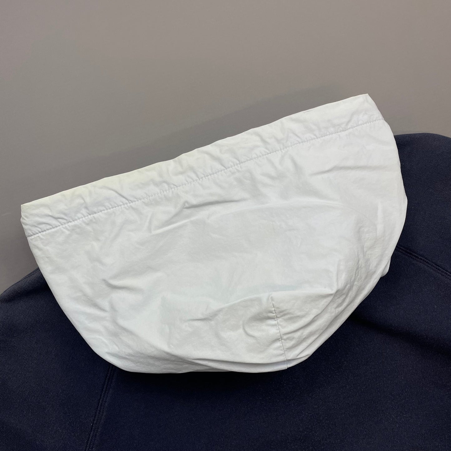 Prada Sport Navy 2006 White Cotton Hoodie