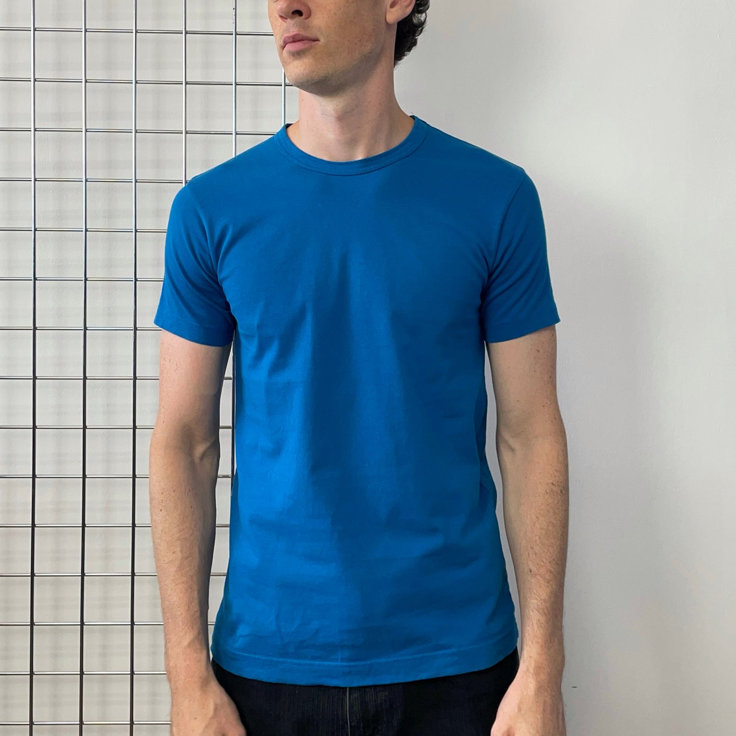 Comme Des Garçons Shirt Blue T-Shirt