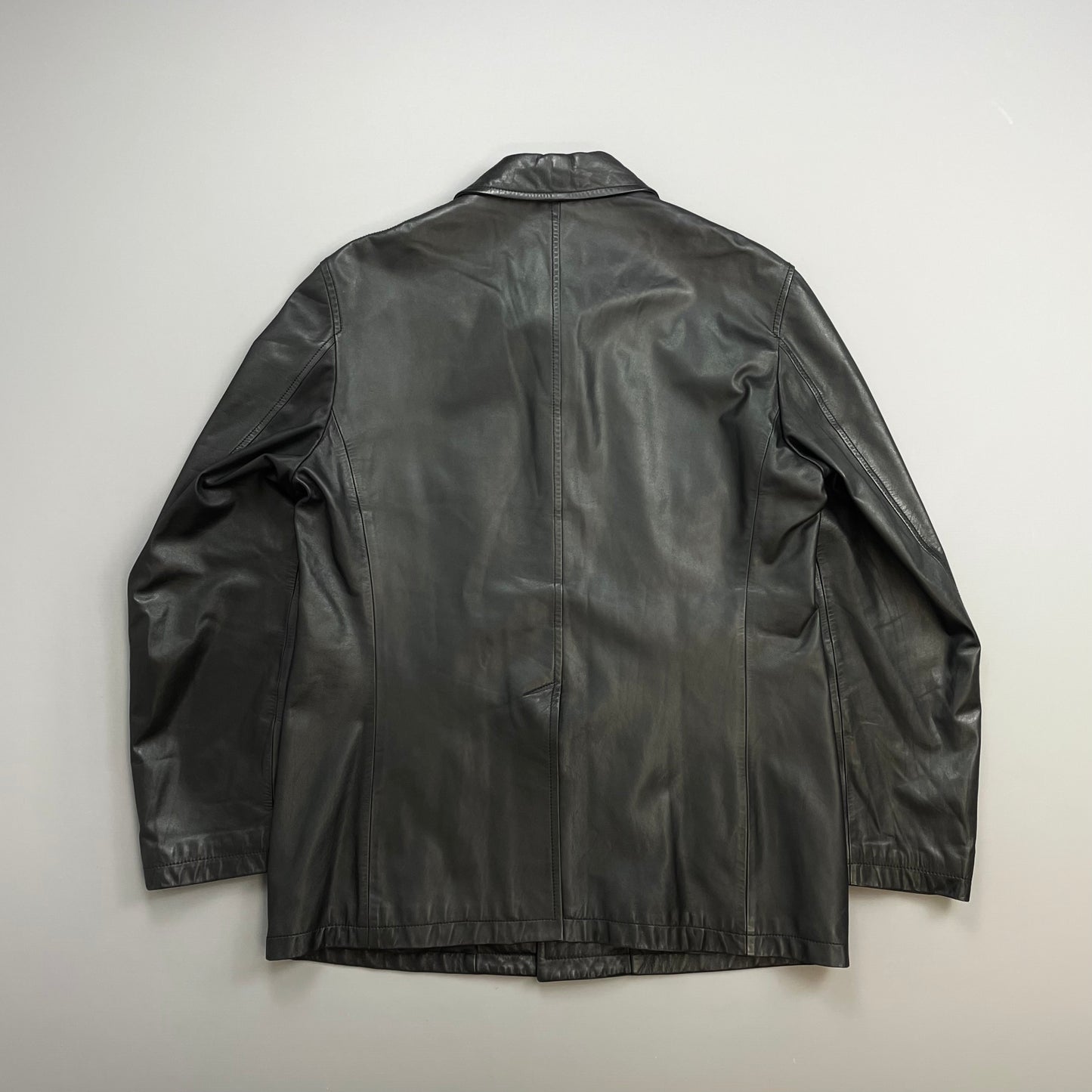 Prada Milano Black FW99/00 Leather Jacket