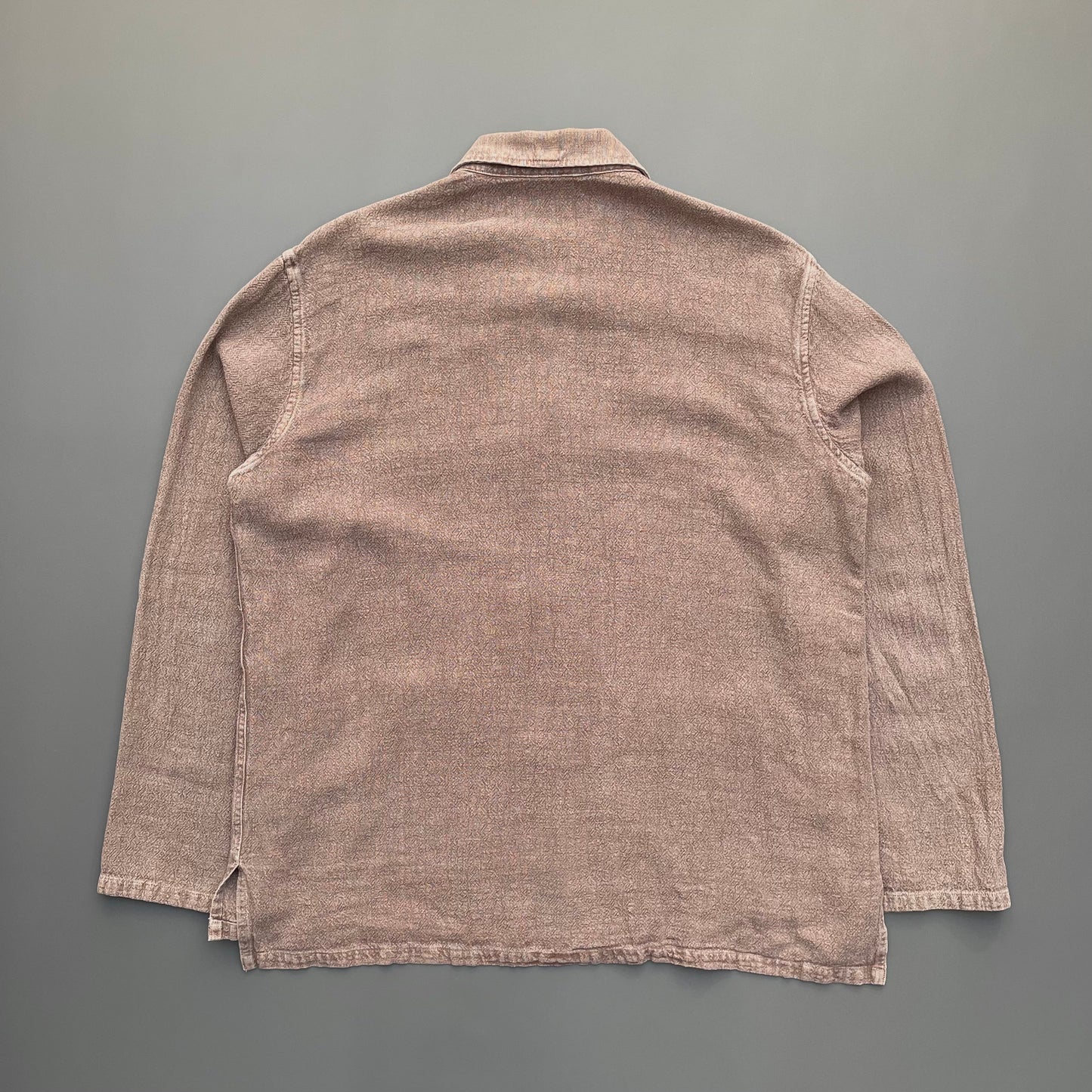 Our Legacy Brown Linen Haven Jacket