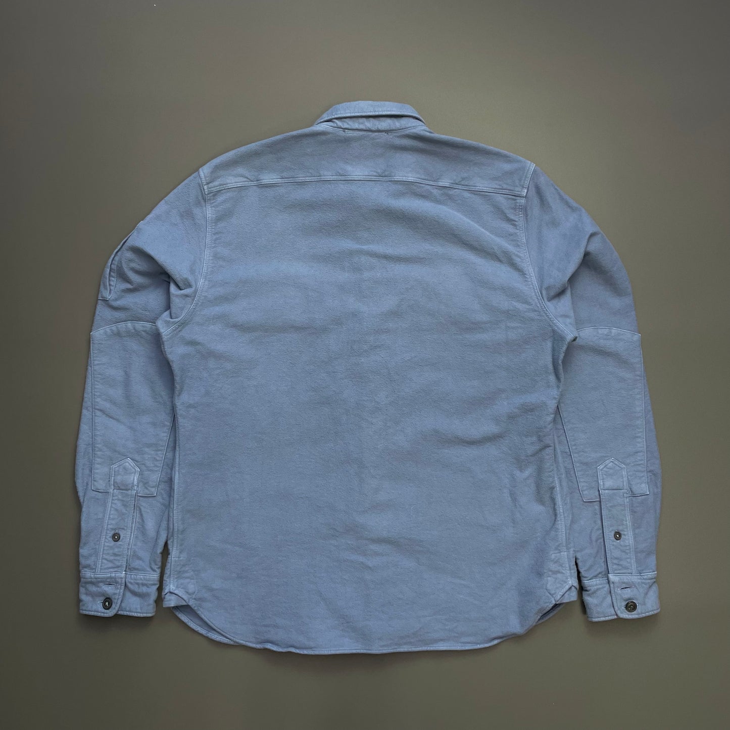 C.P. Company Blue Cotton Overshirt Jacket