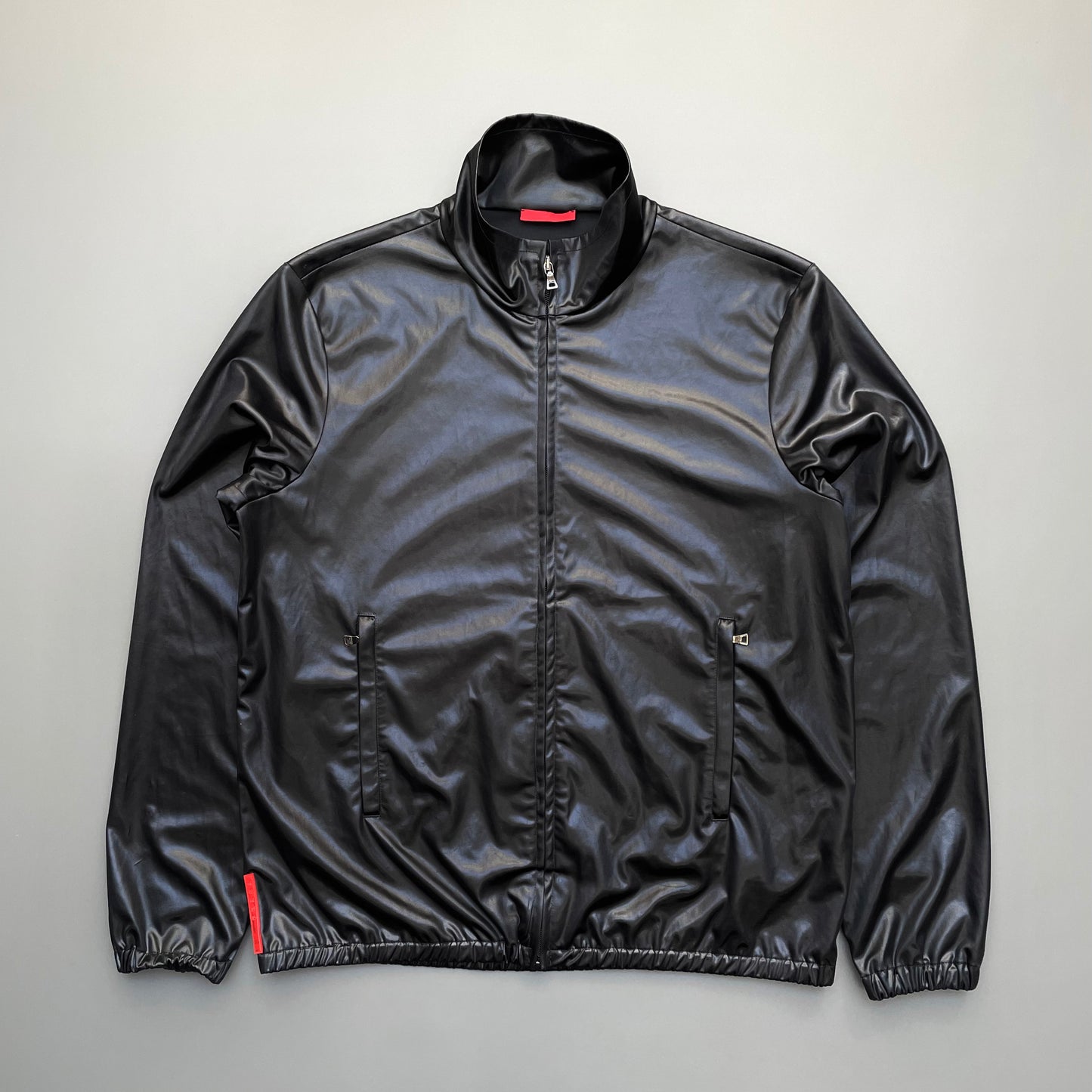 Prada Sport Black 2009 Track Jacket