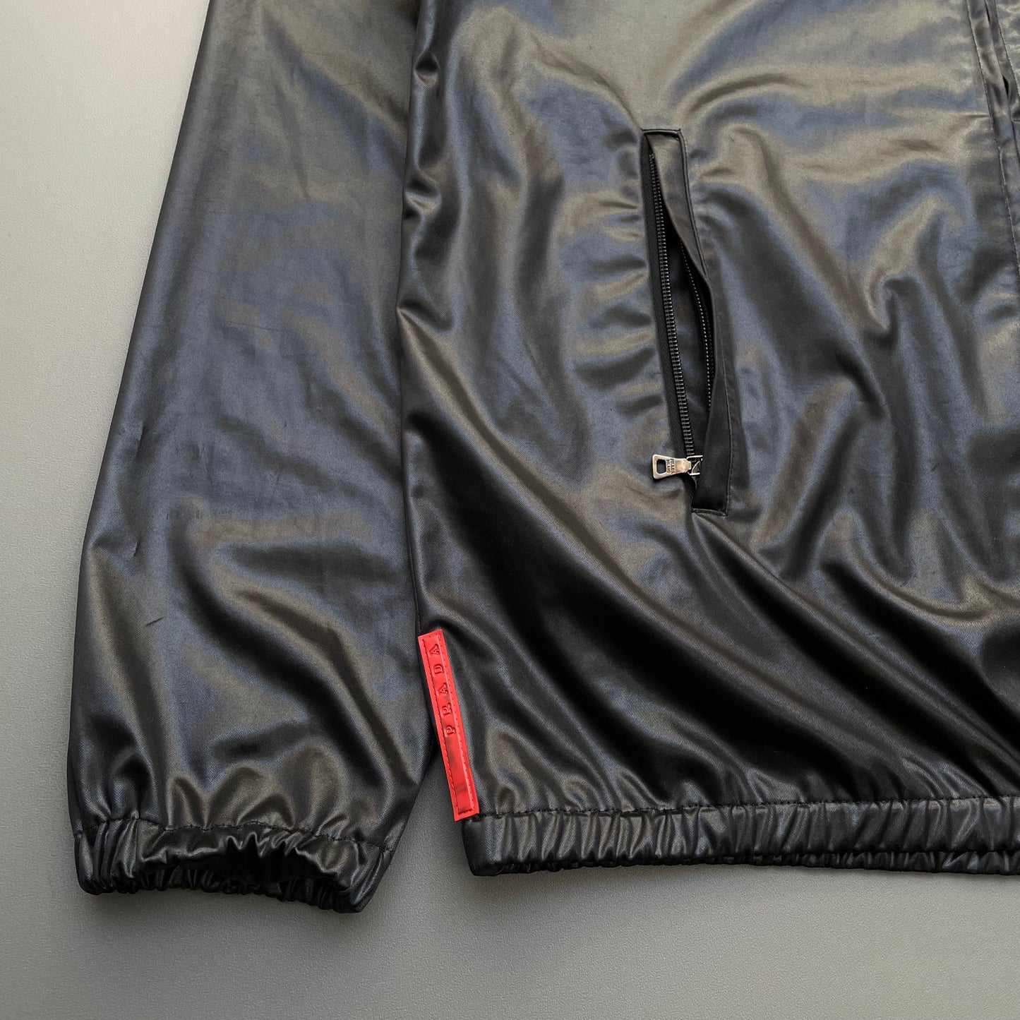 Prada Sport Black 2009 Track Jacket