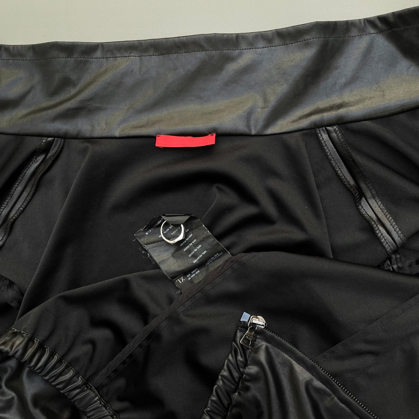Prada Sport Black 2009 Track Jacket