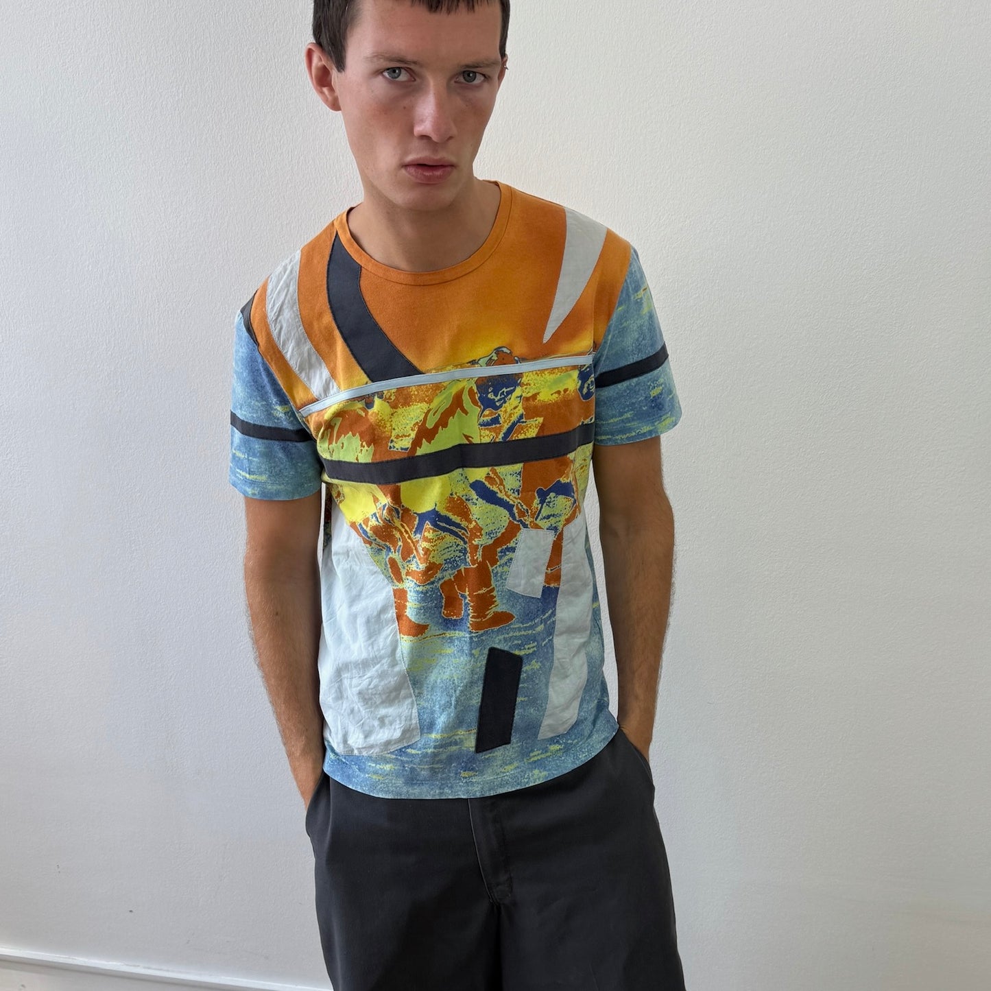 Enquire For Price - Prada 00s Heatmap T-Shirt - (In Stock)