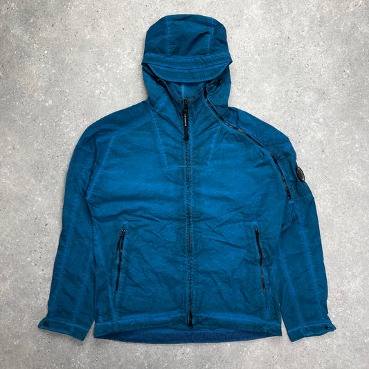 C.P. Company Blue Chrome Re-Colour Nylon Jacket