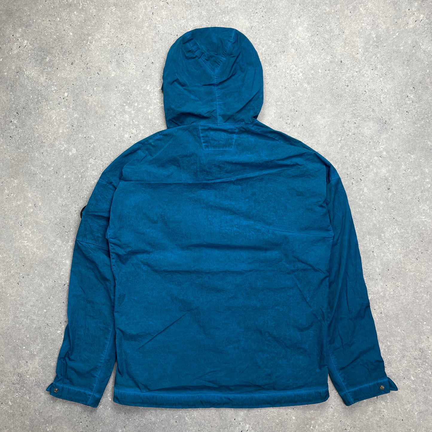 C.P. Company Blue Chrome Re-Colour Nylon Jacket