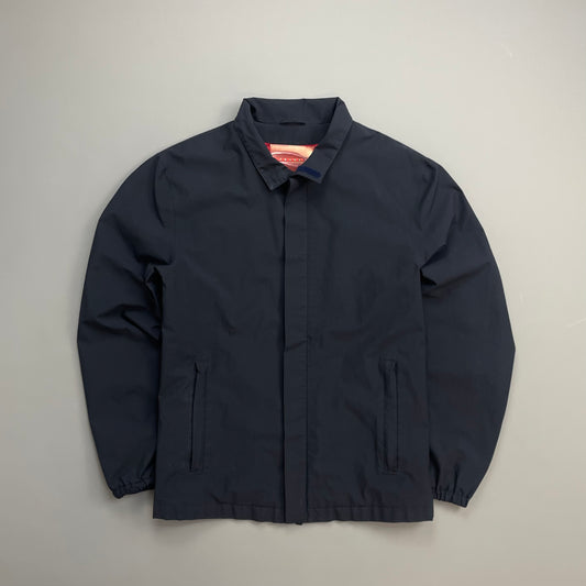 Prada Sport Navy 00s Goretex Hidden-Vent Technical Jacket