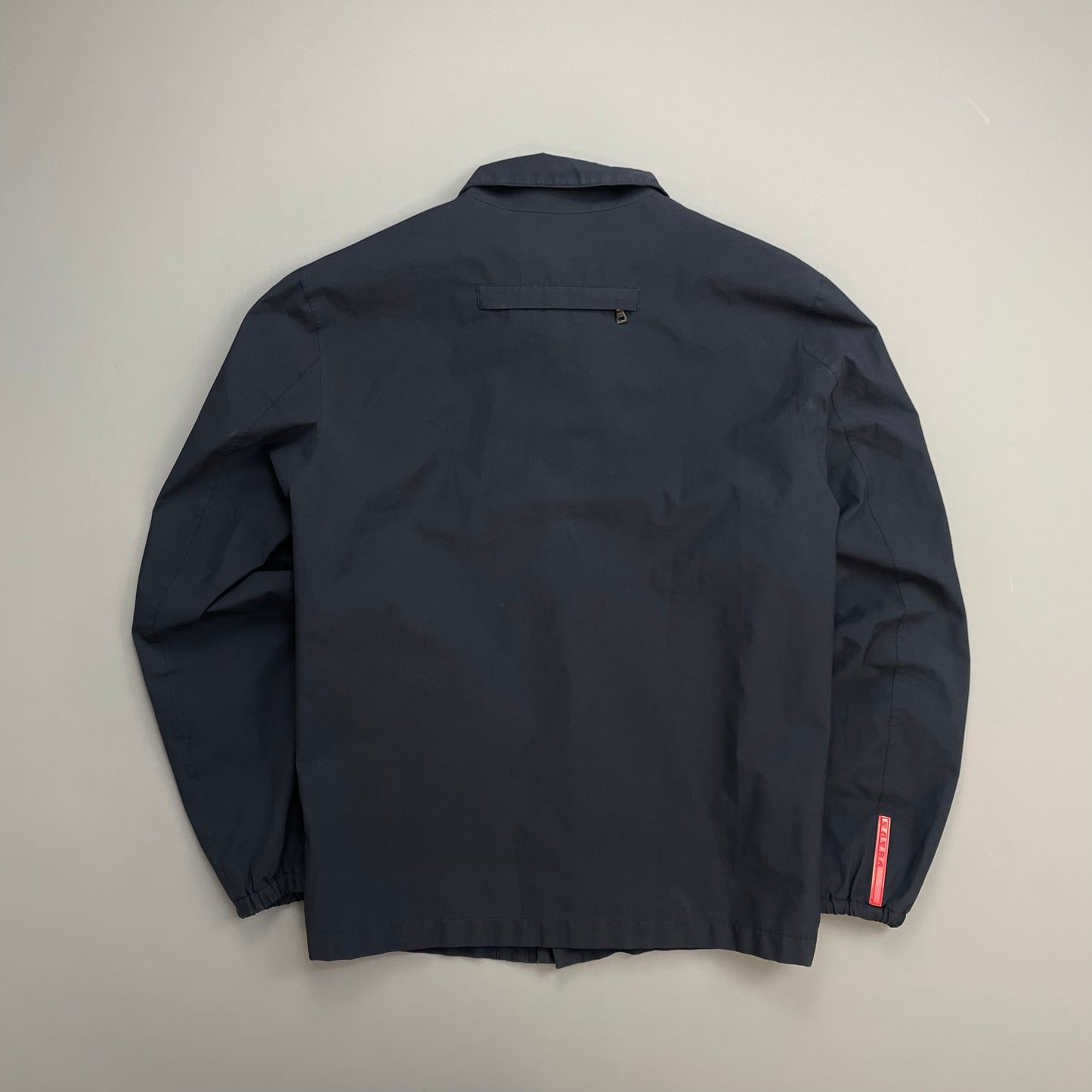 Prada Sport Navy 00s Goretex Hidden-Vent Technical Jacket