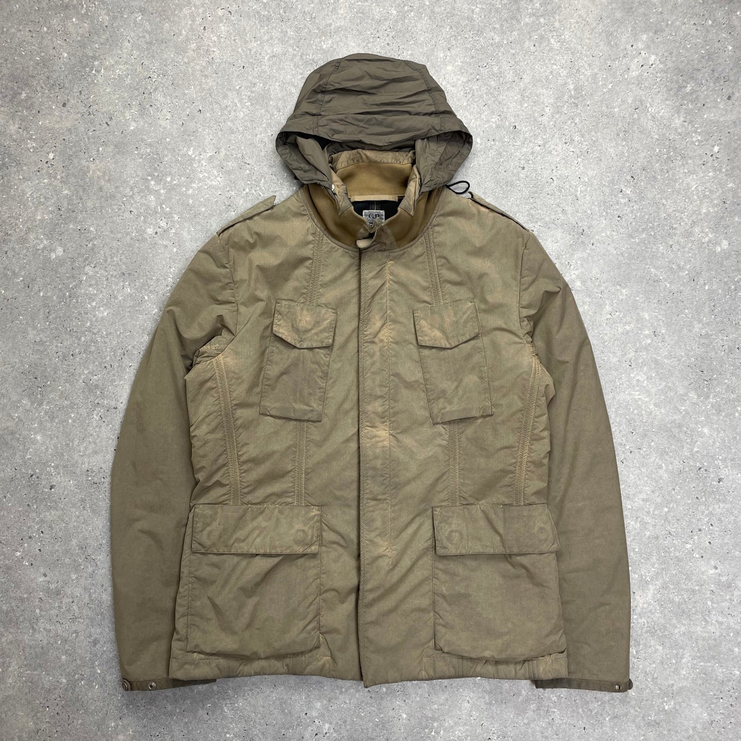 C.P. Company Beige Tinto Terra Field Jacket AW09