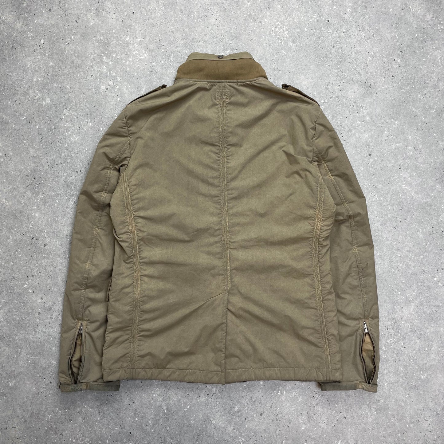 C.P. Company Beige Tinto Terra Field Jacket AW09