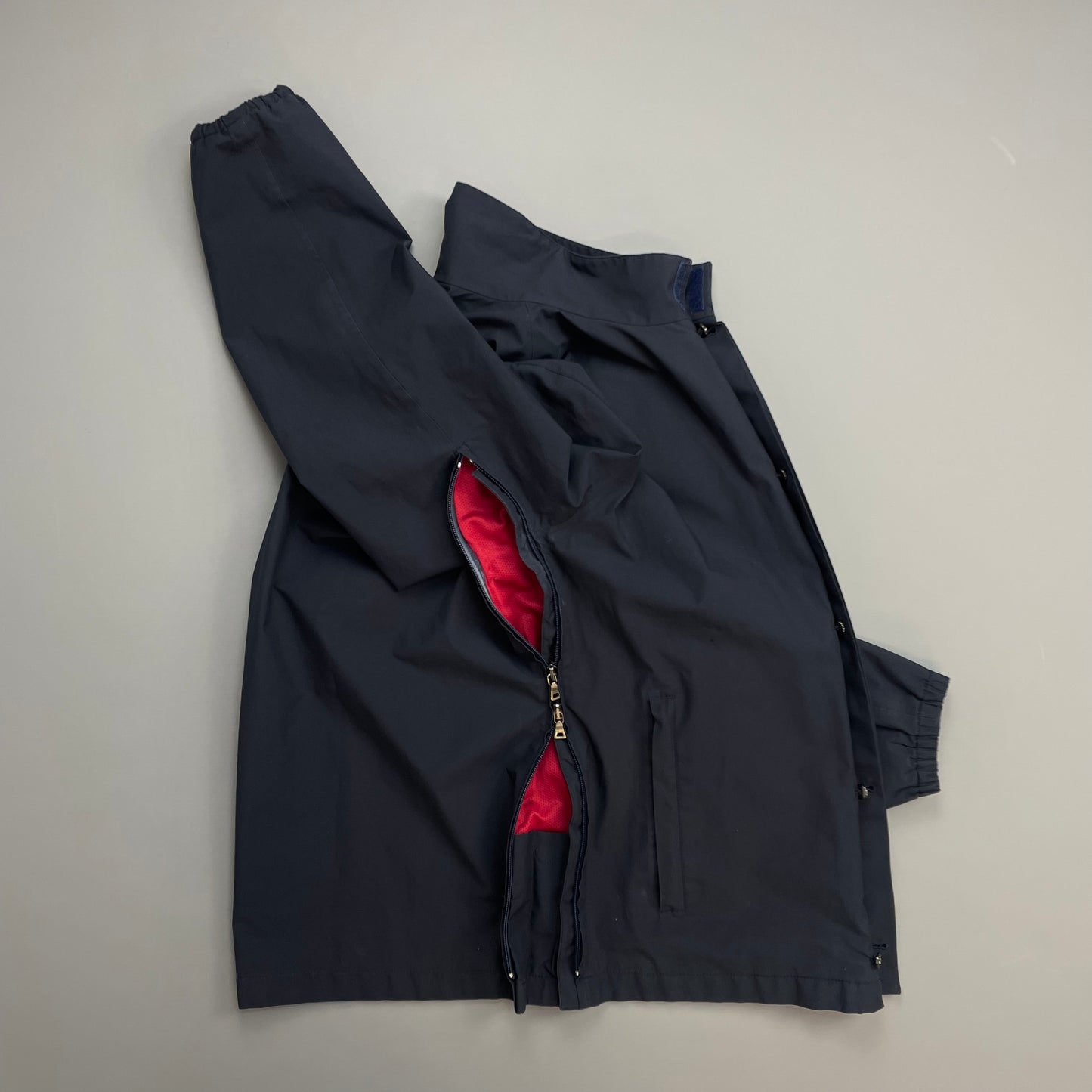 Prada Sport Navy 00s Goretex Hidden-Vent Technical Jacket