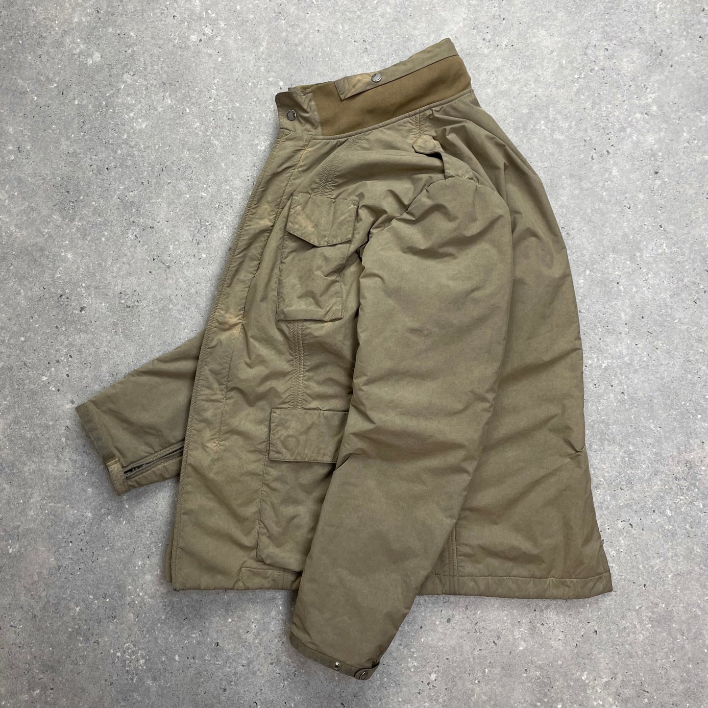 C.P. Company Beige Tinto Terra Field Jacket AW09