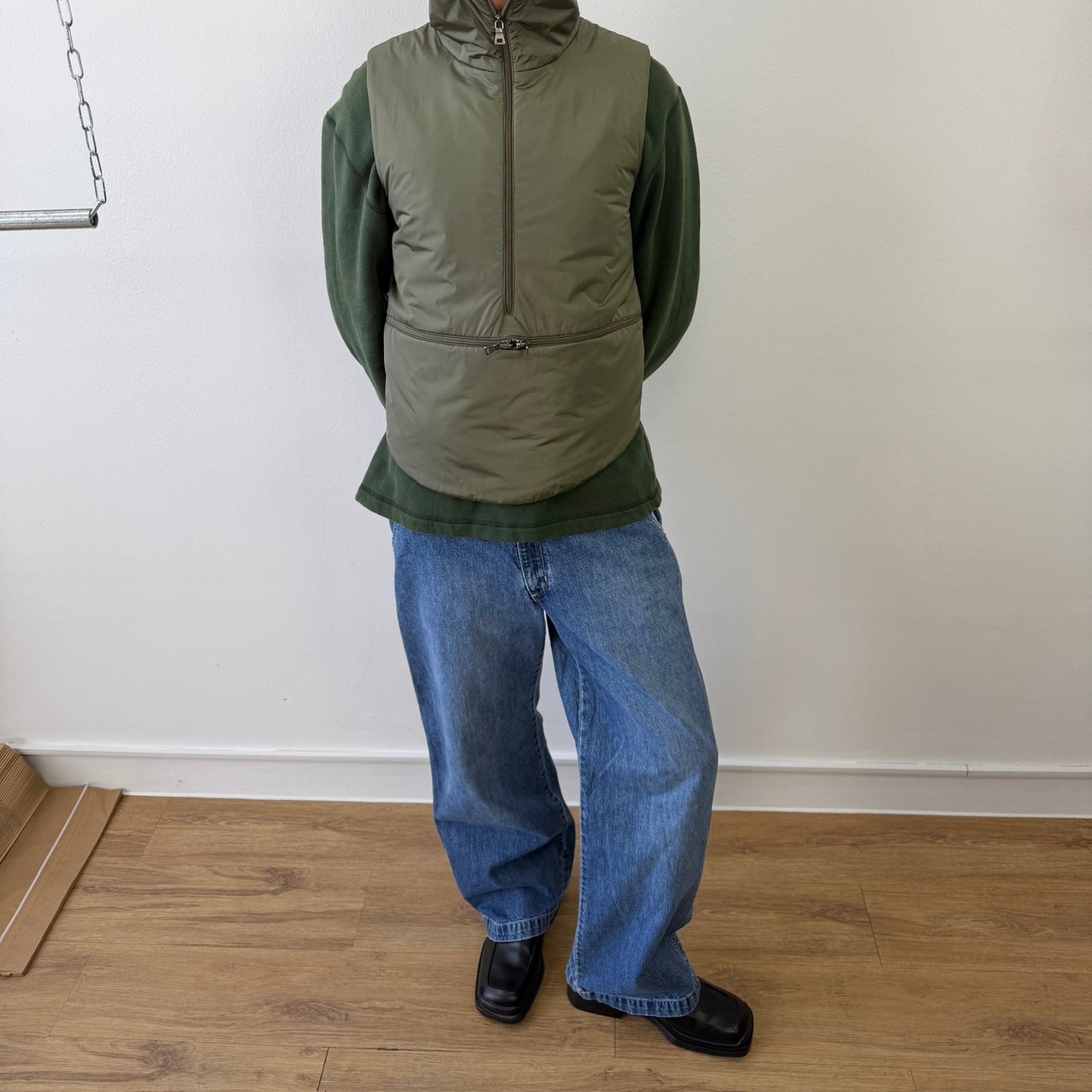 Levi's Dry Goods Blue 1999 Straight Leg Jeans