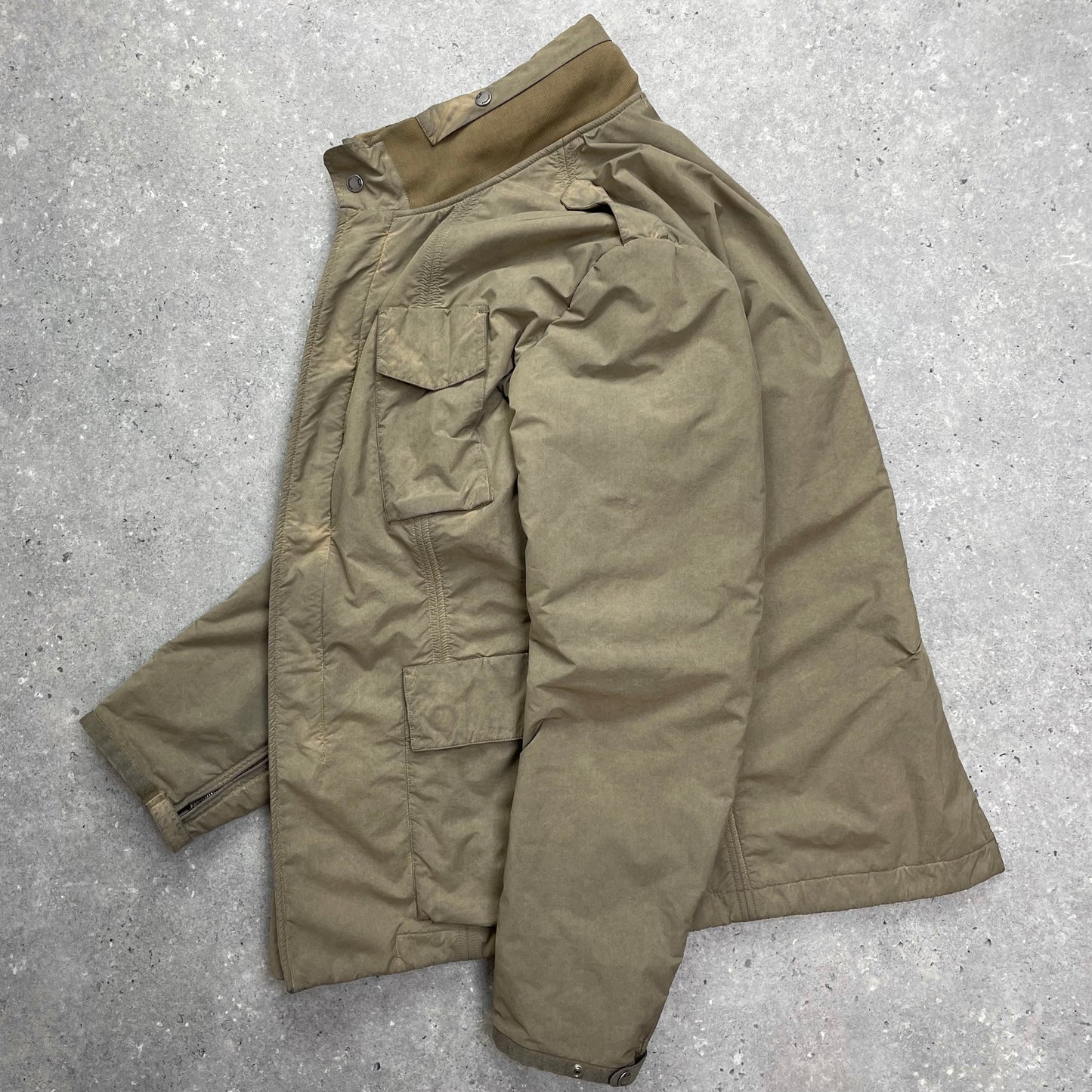 C.P. Company Beige Tinto Terra Field Jacket AW09