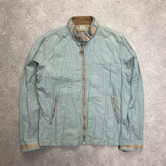 C.P. Company Light Blue Biker Jacket SS06