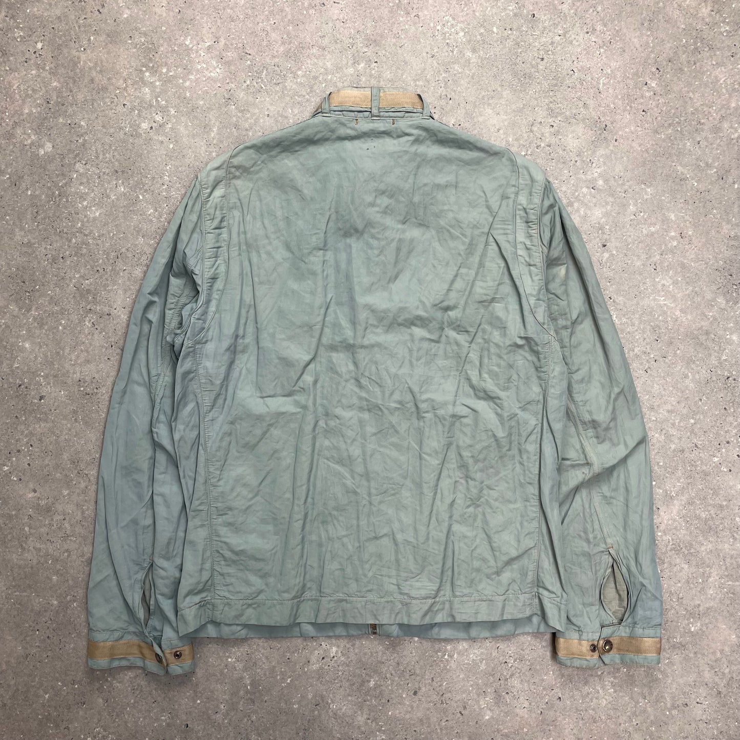 C.P. Company Light Blue Biker Jacket SS06