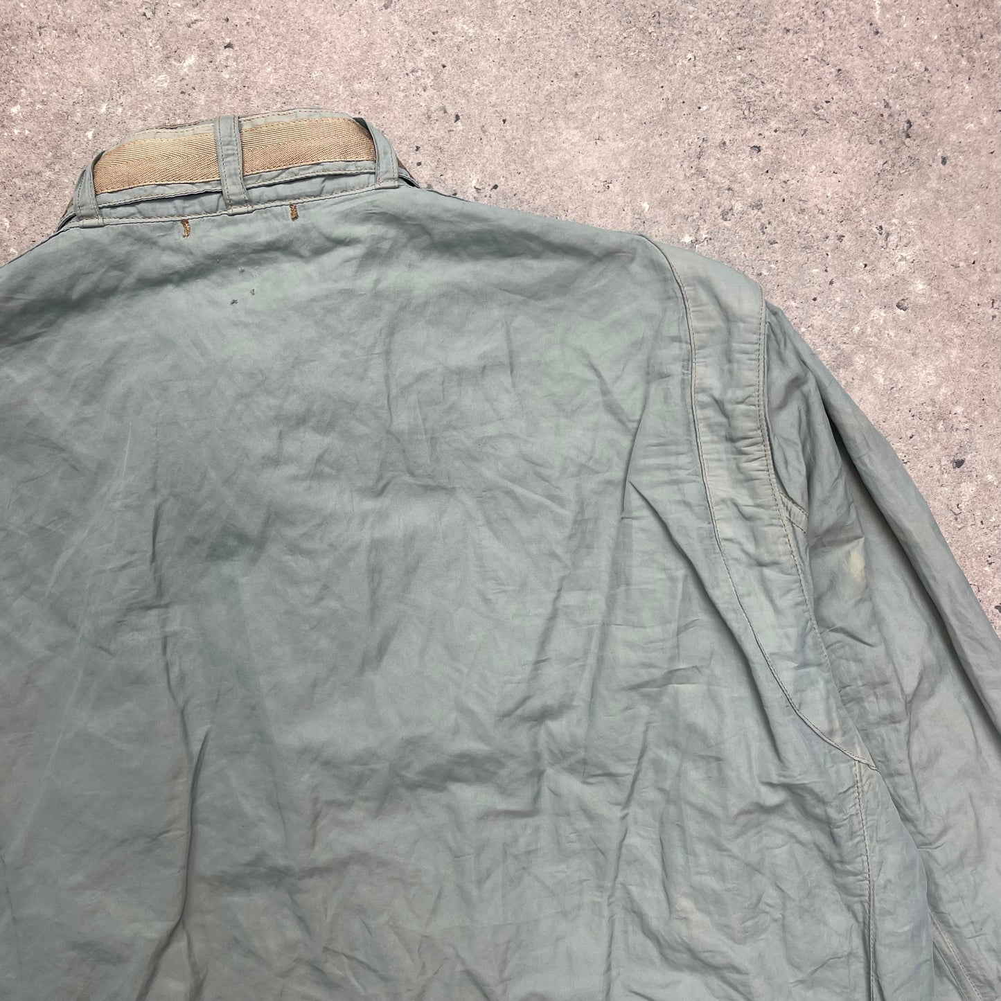 C.P. Company Light Blue Biker Jacket SS06