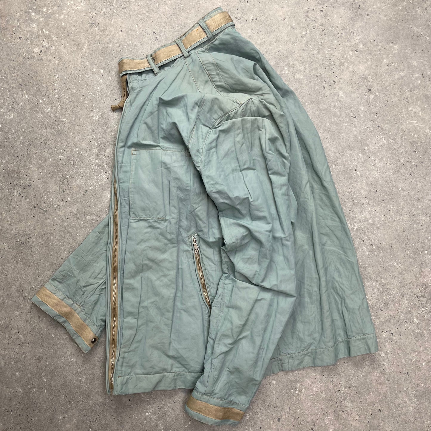 C.P. Company Light Blue Biker Jacket SS06
