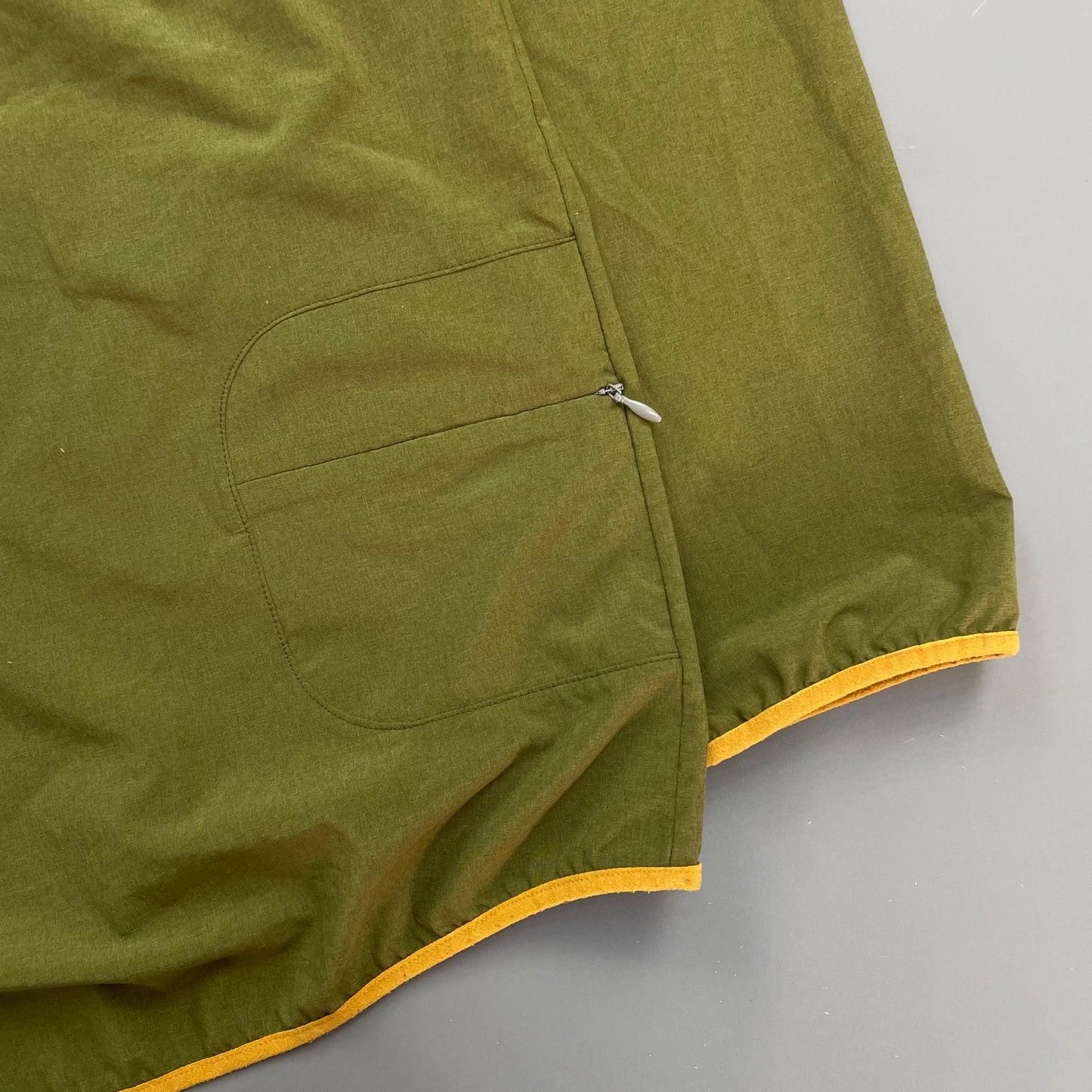 Nike Gyakusou Green Reverse Running Club Lightweight Hooded Windbreaker Jacket
