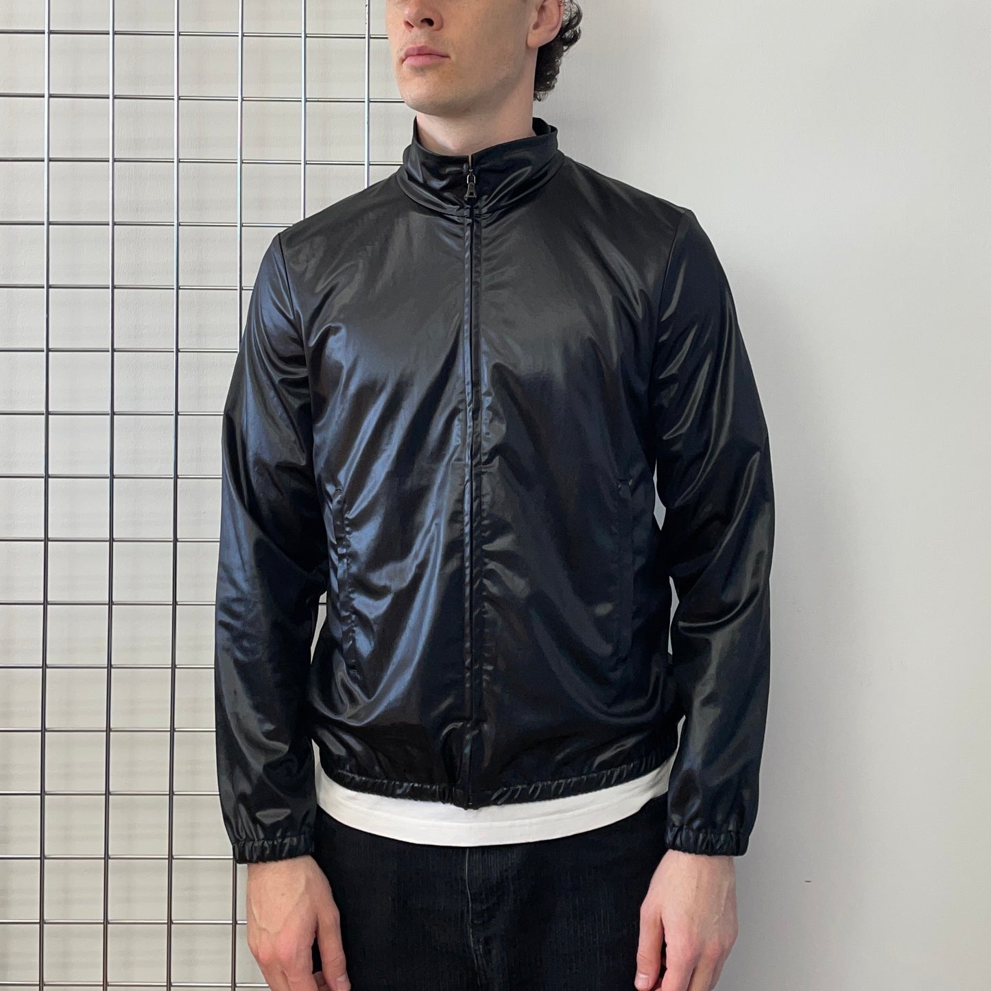 Prada Sport Black 2009 Track Jacket
