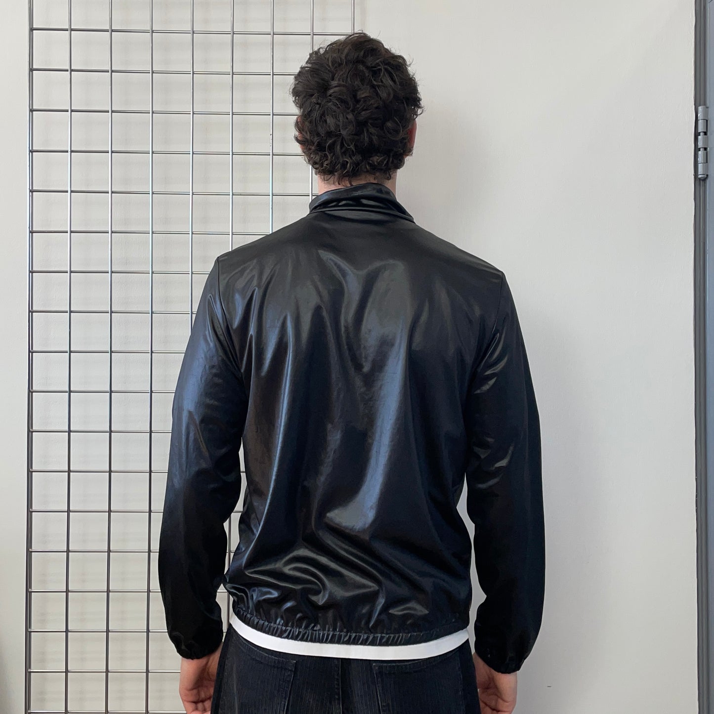 Prada Sport Black 2009 Track Jacket