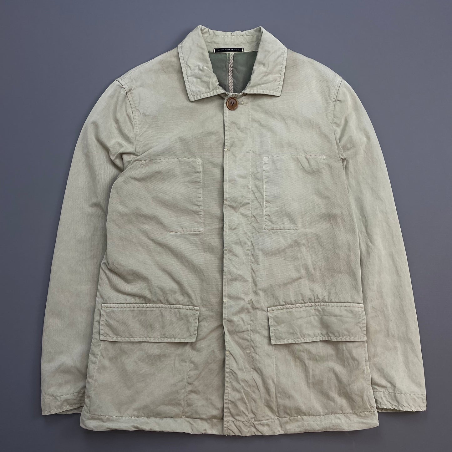 C.P. Company Beige 00s Tailor Made in Italy Jacket