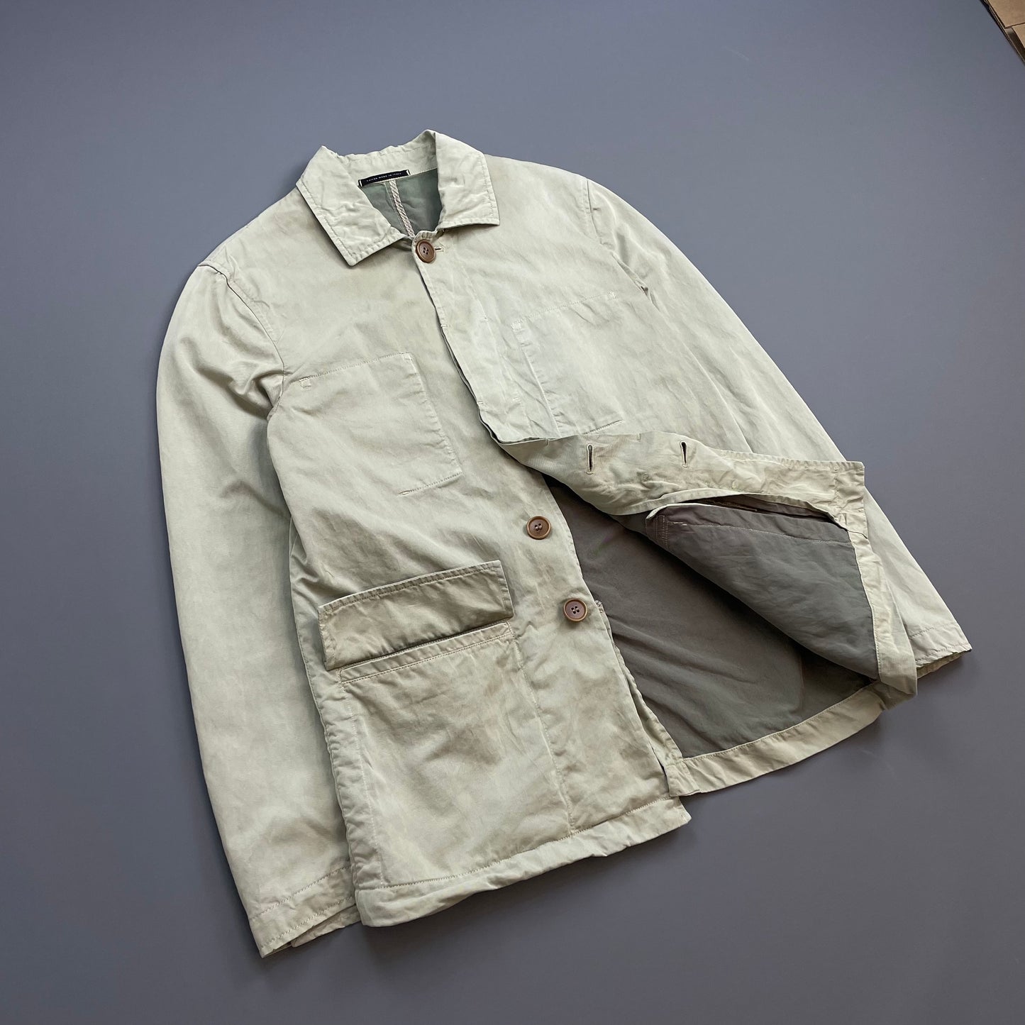 C.P. Company Beige 00s Tailor Made in Italy Jacket