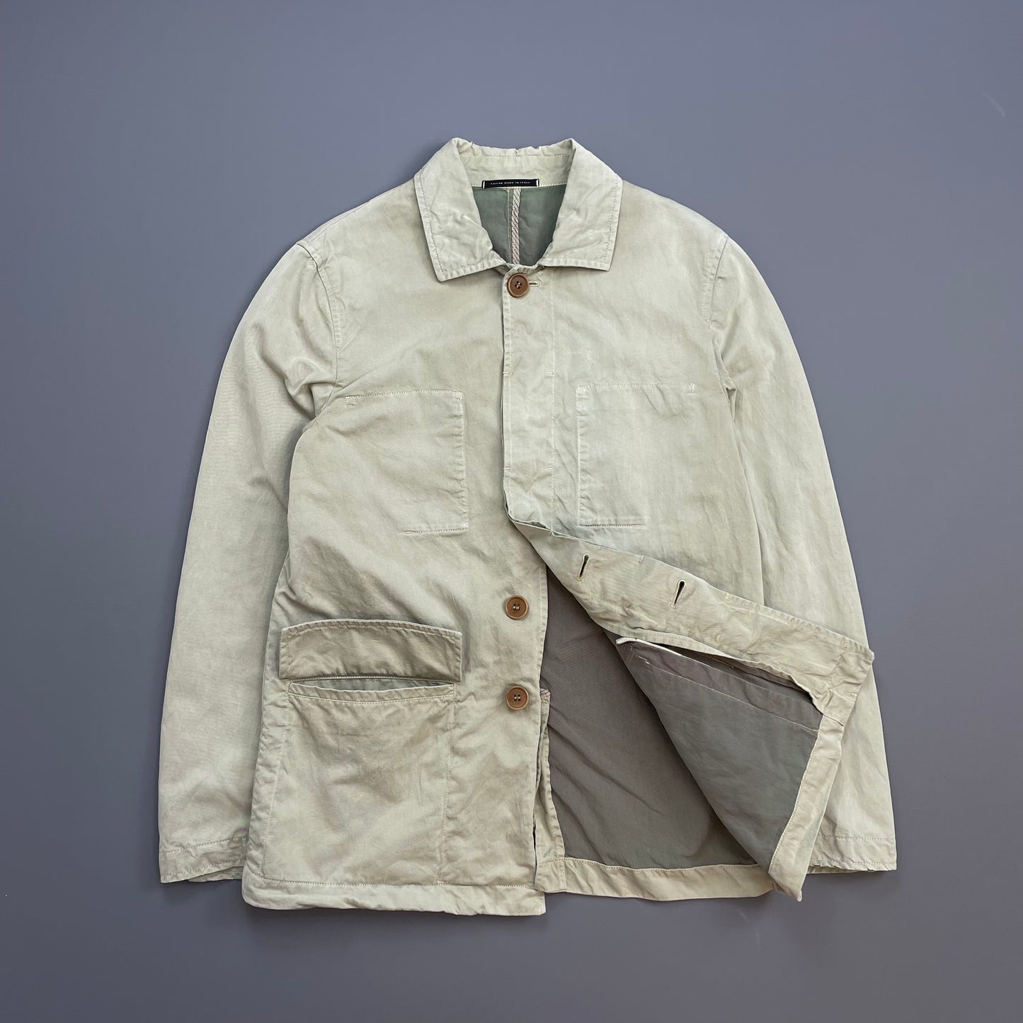 C.P. Company Beige 00s Tailor Made in Italy Jacket