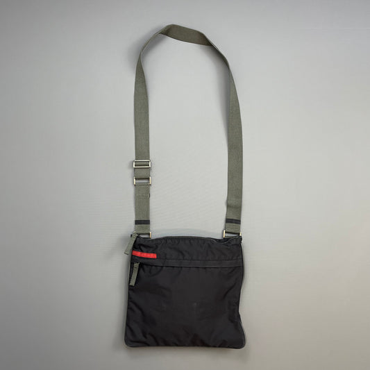 Prada Sport Black 00s Crossbody Shoulder Bag